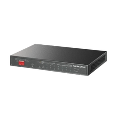 Switch Mercusys Gigabit Desktop 10 cổng (có 8 cổng PoE+) MS110GMP