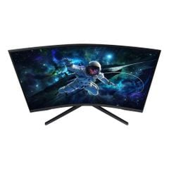 Màn hình Samsung Odyssey G55C cong QHD LS32CG552EEXXV | 32 inch/ 2K/ VA/ 165Hz/ 1ms/ HRD10/ cong 1000R