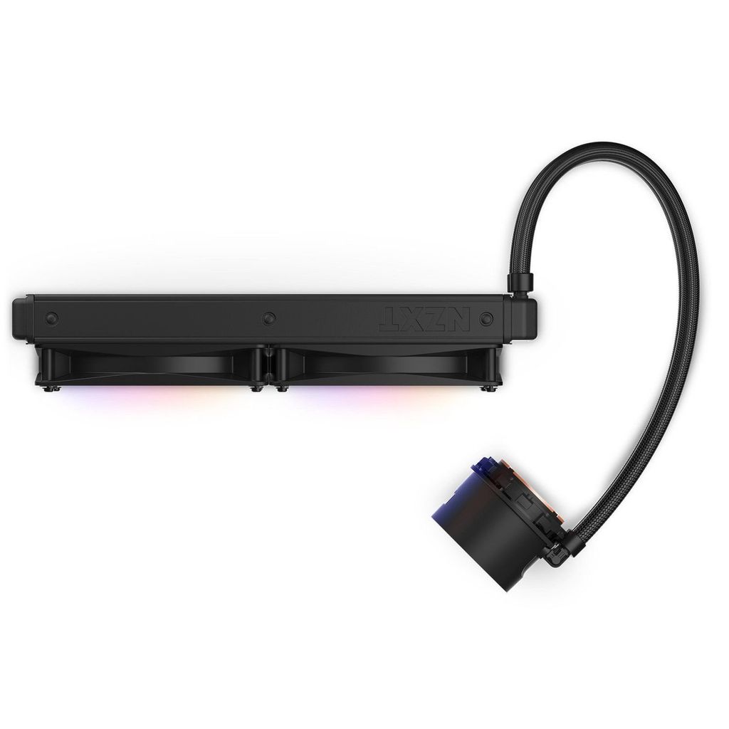 Tản nhiệt nước NZXT Kraken 280 RGB - Đen