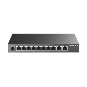 Switch Mercusys Gigabit Desktop 10 cổng (có 8 cổng PoE+) MS110GMP