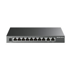 Switch Mercusys Gigabit Desktop 10 cổng (có 8 cổng PoE+) MS110GMP