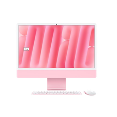 MÁY TÍNH ĐỂ BÀN APPLE IMAC M4 10C CPU/10C GPU/16GB RAM/256GB SSD/24.0