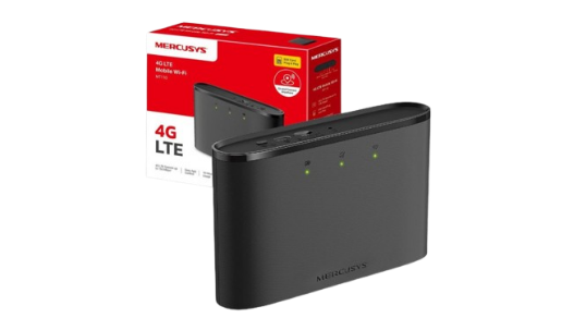 Thiết bị mạng Mercusys  MT110 4G LTE Mobile Wi-Fi  150Mbps