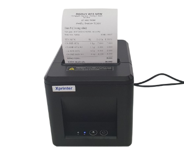 Máy in hoá đơn Xprinter XP-T80L[USB + LAN]