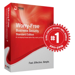 Phần mềm Trend Micro Worry-Free Business Security Standard