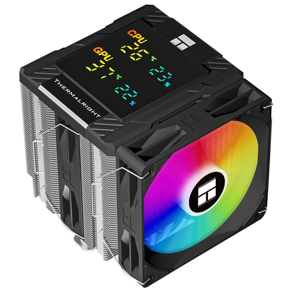 TẢN NHIỆT KHÍ THERMALRIGHT PEERLESS ASSASSIN 120 DIGITAL ARGB BLACK
