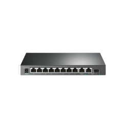 Switch TP-Link Easy Smart Gigabit 10 cổng (có 8 cổng PoE+) TL-SG1210MPE