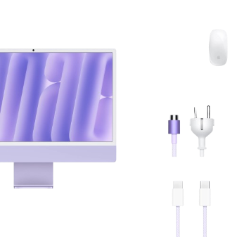 iMac M4 2024 24 inch 8CPU/8GPU/16GB/256GB/24