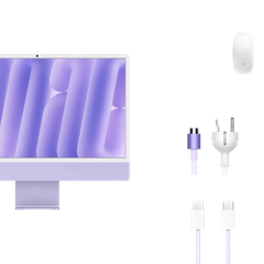 iMac M4 2024 24 inch 8CPU/8GPU/16GB/256GB/24