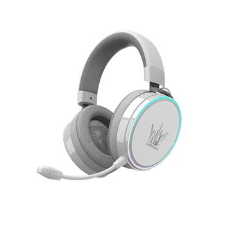 Tai nghe Gaming HOF Maestro H1 RGB Gloss White