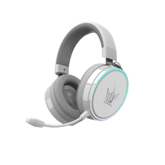 Tai nghe Gaming HOF Maestro H1 RGB Gloss White