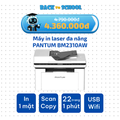 Máy in laser đa chức năng PANTUM BM2310AW