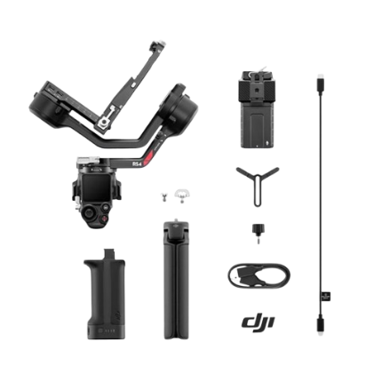 Tay cầm chống rung Gimbal máy ảnh DJI RS 4