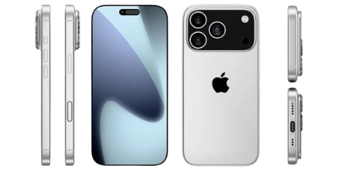 iPhone 17 Pro Max 512GB Silver