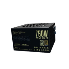 Nguồn máy tính OCPC Energia 750W 80 Plus Bronze - Đen