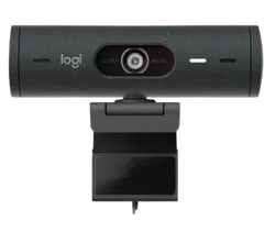 Webcam Logitech Brio 500 màu than chì 960-001423
