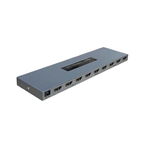 Bộ chia HDMI 1 ra 8 DTECH DT-7148B (HDMI 1.4)