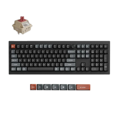 Bàn phím không dây Keychron V6U-D1 Red Switch Black