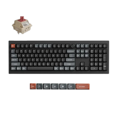 Bàn phím không dây Keychron V6U-D1 Red Switch Black