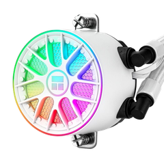 TẢN NHIỆT NƯỚC THERMALRIGHT AQUA ELITE 240 V6 WHITE ARGB