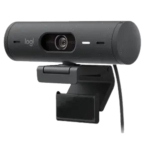 Webcam Logitech Brio 500 màu than chì 960-001423