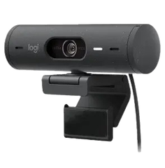 Webcam Logitech Brio 500 màu than chì 960-001423