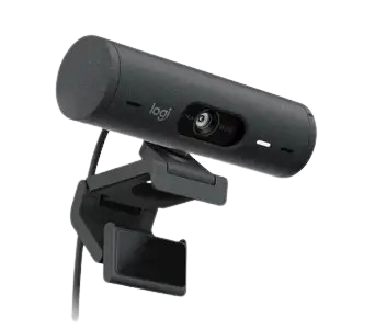 Webcam Logitech Brio 500 màu than chì 960-001423