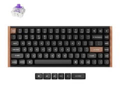 Bàn phím không dây Keychron K2H-F1 Nebula Switch Black
