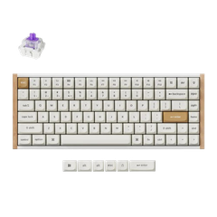 Bàn phím không dây Keychron K2H-Q1 Nebula Switch White
