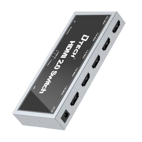 Bộ gộp HDMI DTECH DT-7241 (HDMI 2.0)