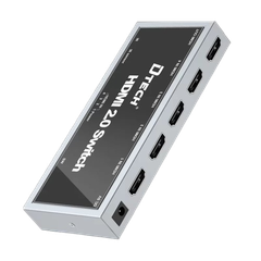 Bộ gộp HDMI DTECH DT-7241 (HDMI 2.0)