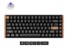 Bàn phím không dây Keychron K2H-F1W Nebula Switch All-Wood