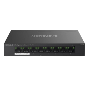 Switch Mercusys Gigabit Desktop 8 cổng (có 7 cổng PoE+) MS108GP