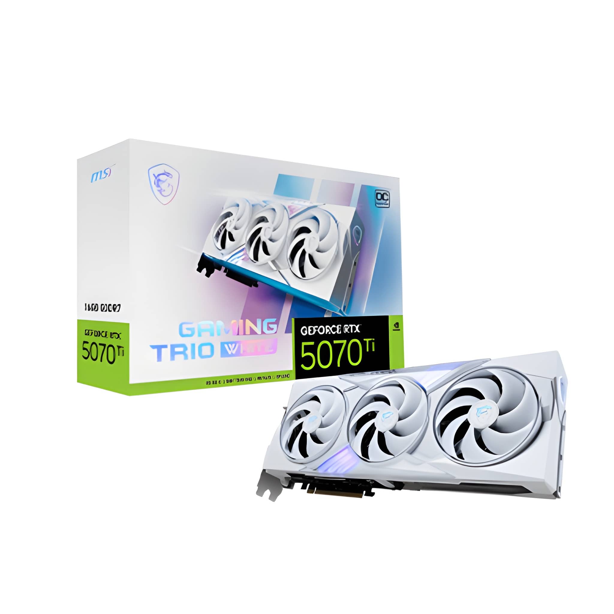 Card Màn Hình MSI RTX 5070 Ti 16G GAMING TRIO OC WHITE