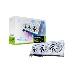 Card Màn Hình MSI RTX 5070 Ti 16G GAMING TRIO OC WHITE