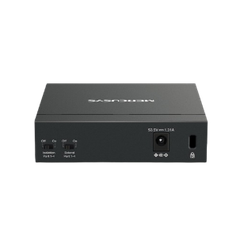 Switch Mercusys Gigabit Desktop 5 cổng (có 4 cổng PoE+) MS105GP