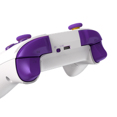 Tay cầm Game Dare-U H105 - Trắng | Triple mode: USB cable + 2.4G + Bluetooth