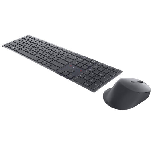 Combo Phím Chuột không dây Dell Rechargeable Collaboration Keyboard and Mouse Combo US English-KM900-Retail Packaging-3yr Adv Exc Serv-SnP