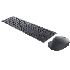 Combo Phím Chuột không dây Dell Rechargeable Collaboration Keyboard and Mouse Combo US English-KM900-Retail Packaging-3yr Adv Exc Serv-SnP