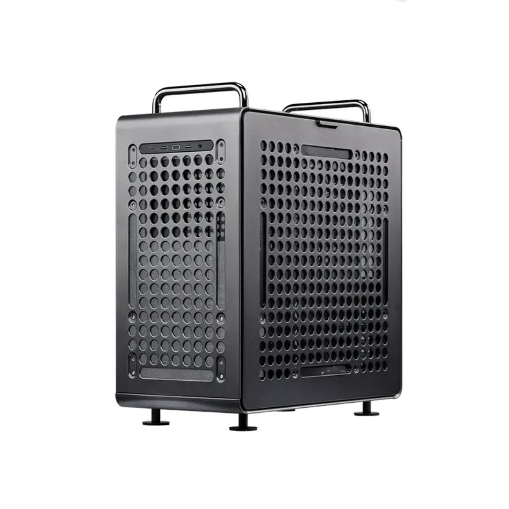 Vỏ máy tính Case Cooler Master QUBE 540 Stardust Iron