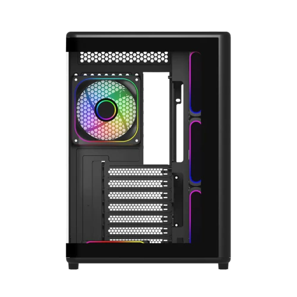 Vỏ máy tính Case Cooler Master Elite 600 Black 7 ARGB