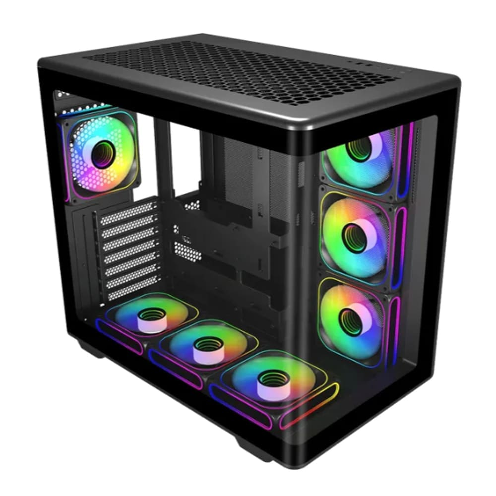 Vỏ máy tính Case Cooler Master Elite 600 Black 7 ARGB