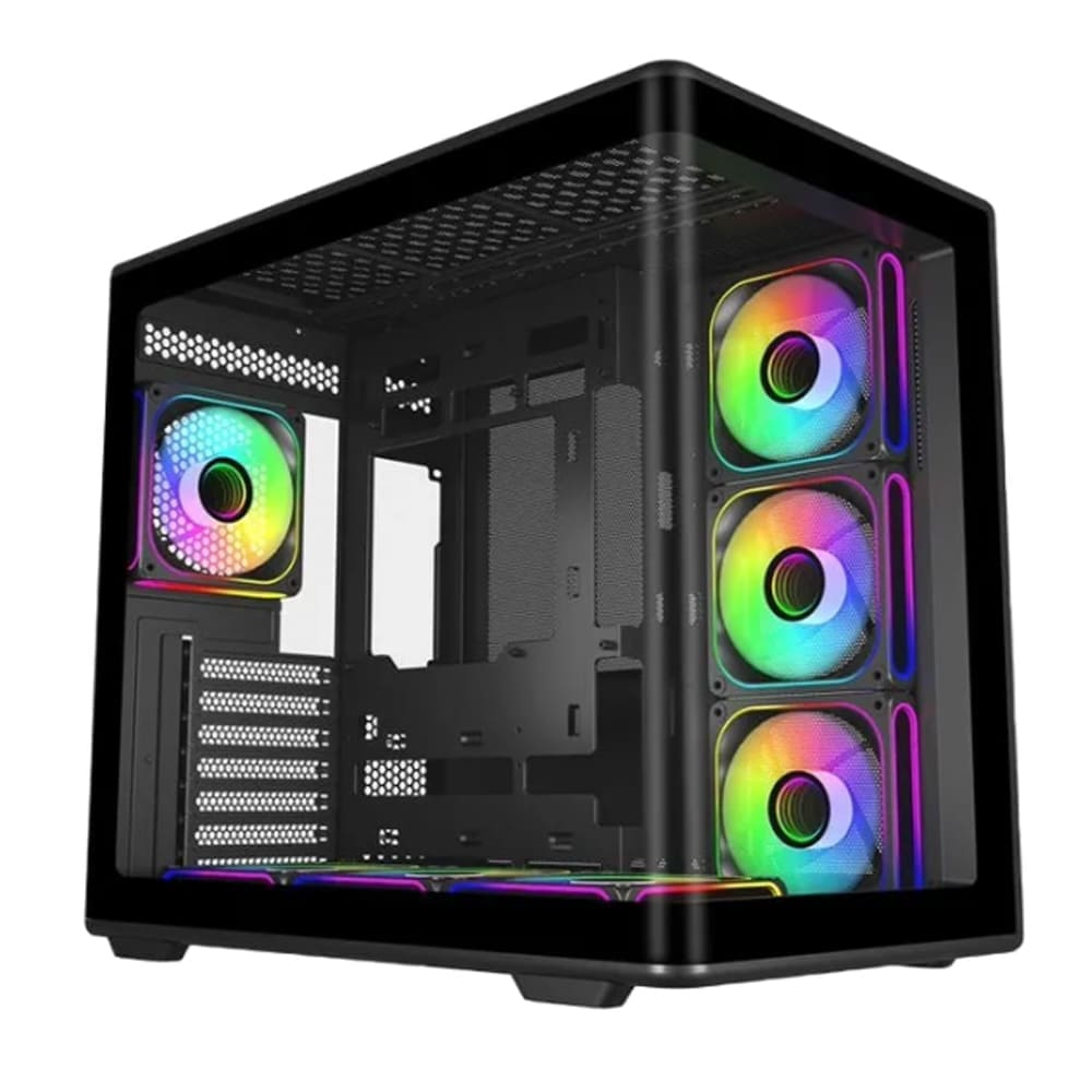 Vỏ máy tính Case Cooler Master Elite 600 Black 7 ARGB