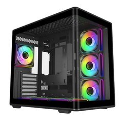Vỏ máy tính Case Cooler Master Elite 600 Black 7 ARGB
