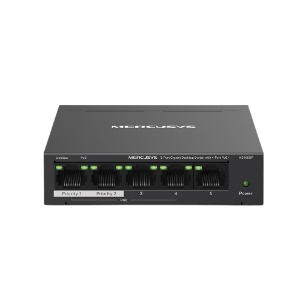 Switch Mercusys Gigabit Desktop 5 cổng (có 4 cổng PoE+) MS105GP