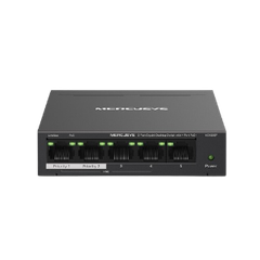 Switch Mercusys Gigabit Desktop 5 cổng (có 4 cổng PoE+) MS105GP