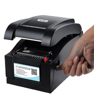 Máy in mã vạch & hóa đơn XPrinter XP-350BM USB+LAN