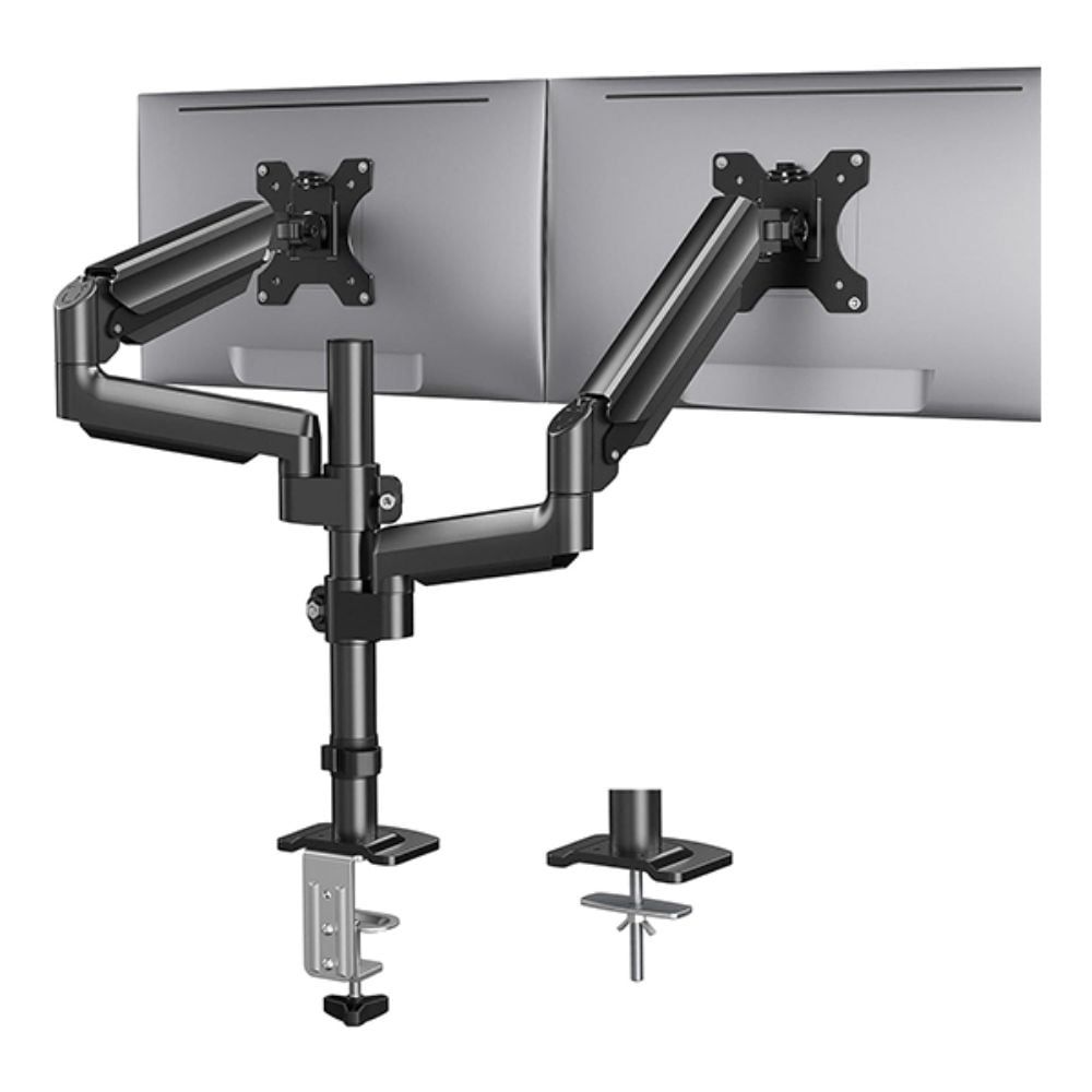 Giá Đỡ Màn Hình EDRA EMA7306PDN/2 Màn Hình 13-32 Inch/Tay Treo Công Thái Học