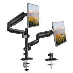Giá Đỡ Màn Hình EDRA EMA7306PDN/2 Màn Hình 13-32 Inch/Tay Treo Công Thái Học