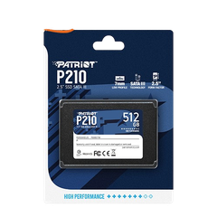 Ổ Cứng SSD 512GB Patriot P210 SATA III